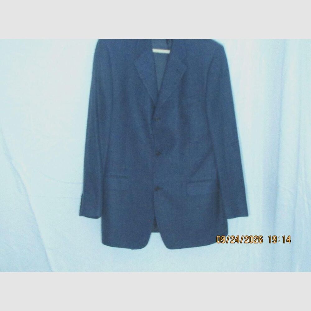 BACHRACH Men's Blue Jacket